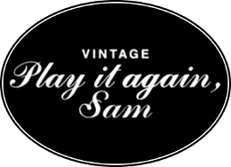 Play it again, Sam -vintage liike ja pukuvuokraus