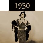 1930 -luvun pukeutuminen, hääpuku, huntu, helmet