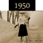 1950 -luvun pukeutuminen, iltapuku, iltakäsineet, vannealushame, korsetti, tyllialushame
